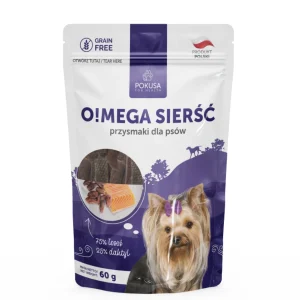 Pokusa Premium Selection – O!mega Sierść 60g