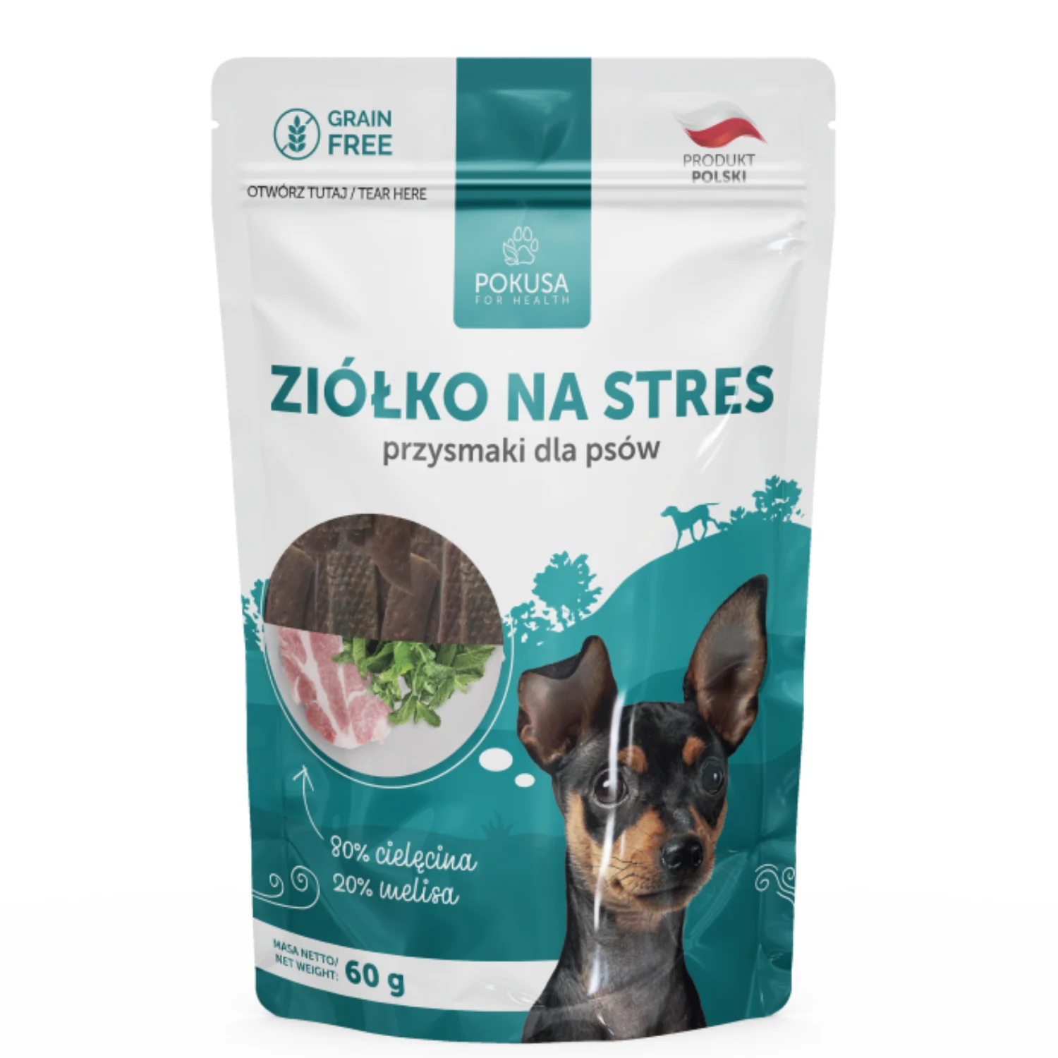 Pokusa Premium Selection – Ziółko na stres 60g