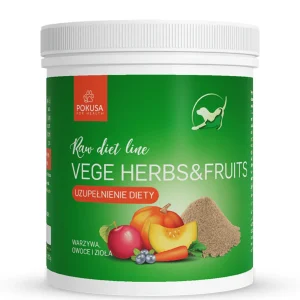 Pokusa RawDietLine VegeHerbs & Fruits