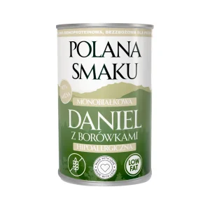 Polana Smaku – Daniel z borówkami 400g