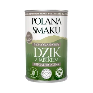 Polana Smaku – Dzik z jabłkiem 400g