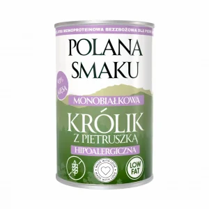 Polana Smaku – Królik z pietruszką 400g