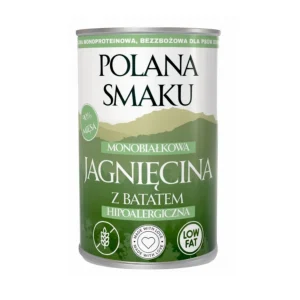 Polana Smaku LIGHT – Jagnięcina z batatem 400 g