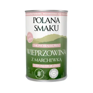 Polana Smaku – Wieprzowina z marchewką 400g