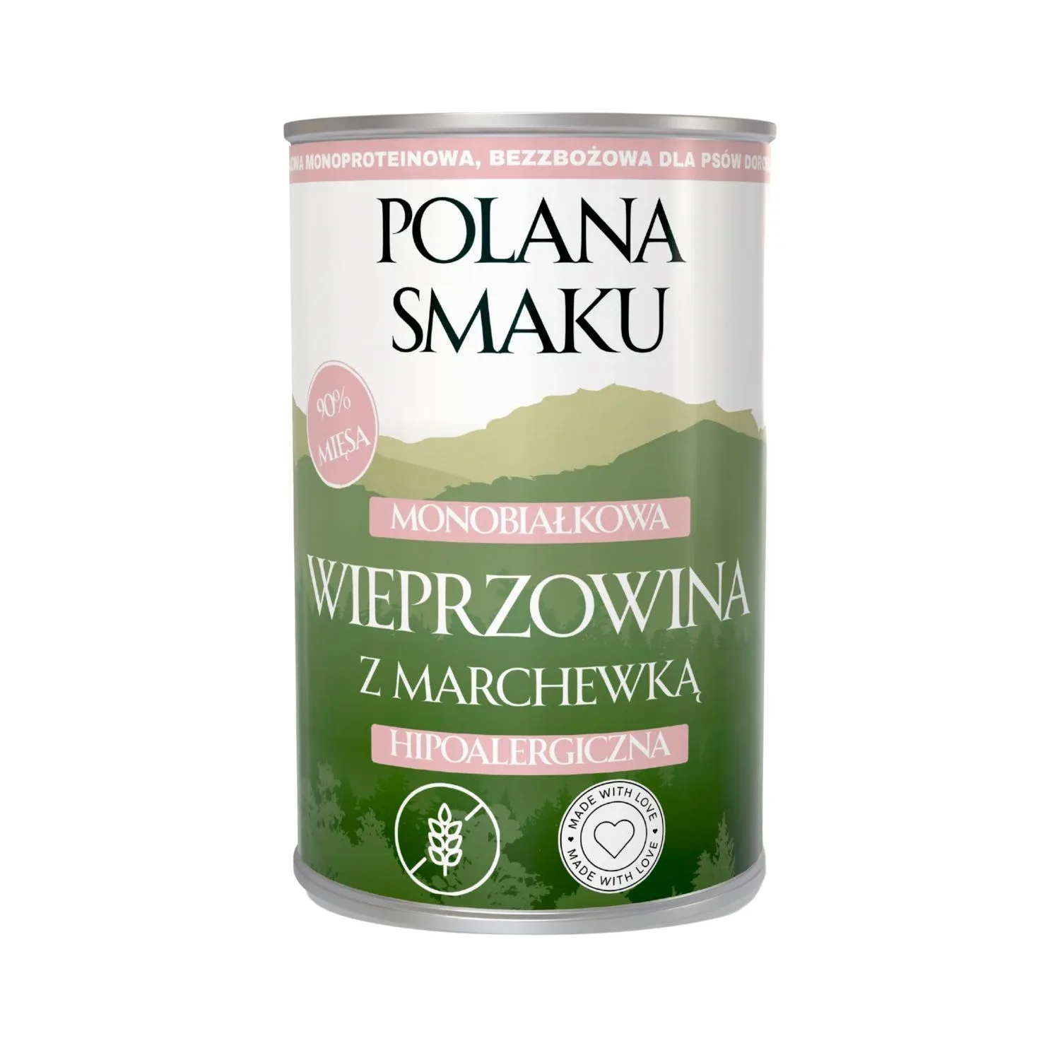 Polana Smaku – Wieprzowina z marchewką 400g