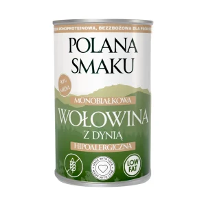 Polana Smaku – Wołowina z dynią 400g