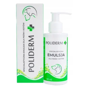 Poliderm Emulsja do Pielęgnacji Skóry 140ml