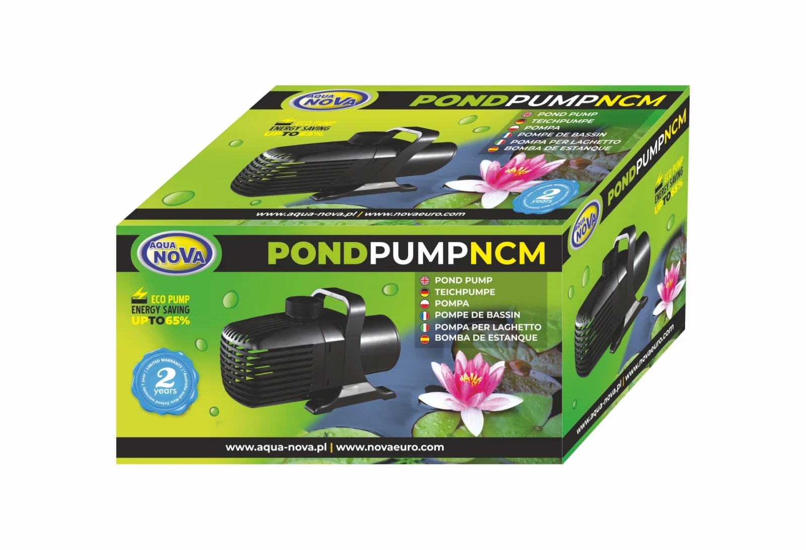 Pompa Aqua Nova NCM-13000 13000L/H 110W