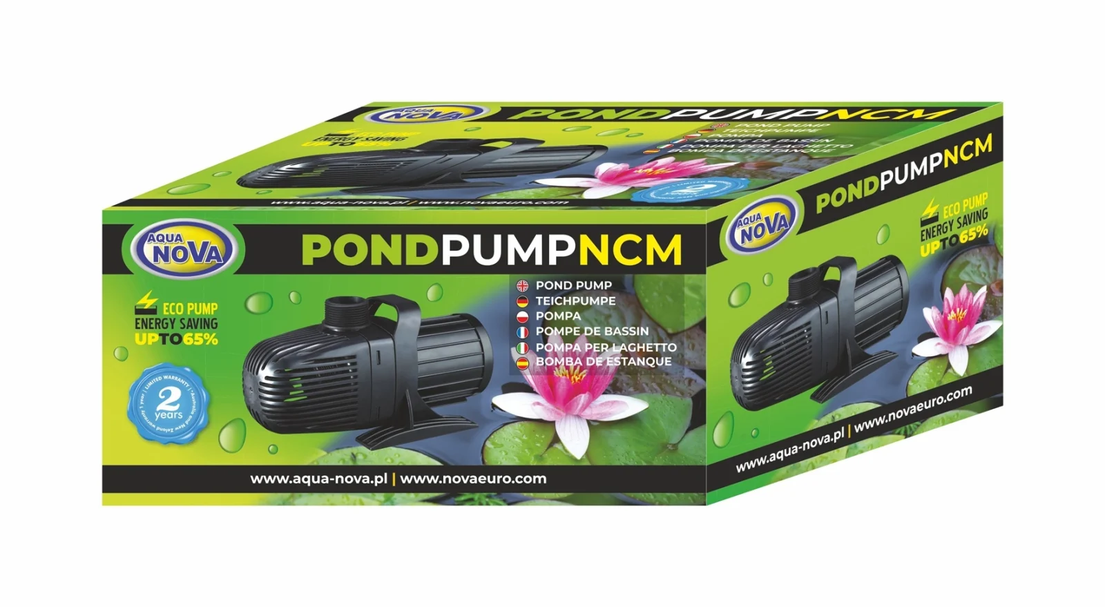 Pompa Aqua Nova NCM-5000 5000L/H 40W 10m