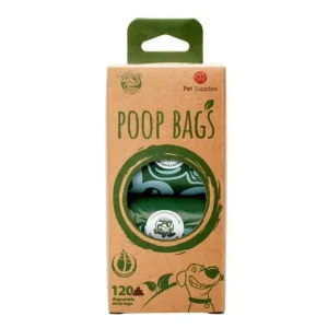 Poop Bags Worki na Odchody BIO 8×15 szt