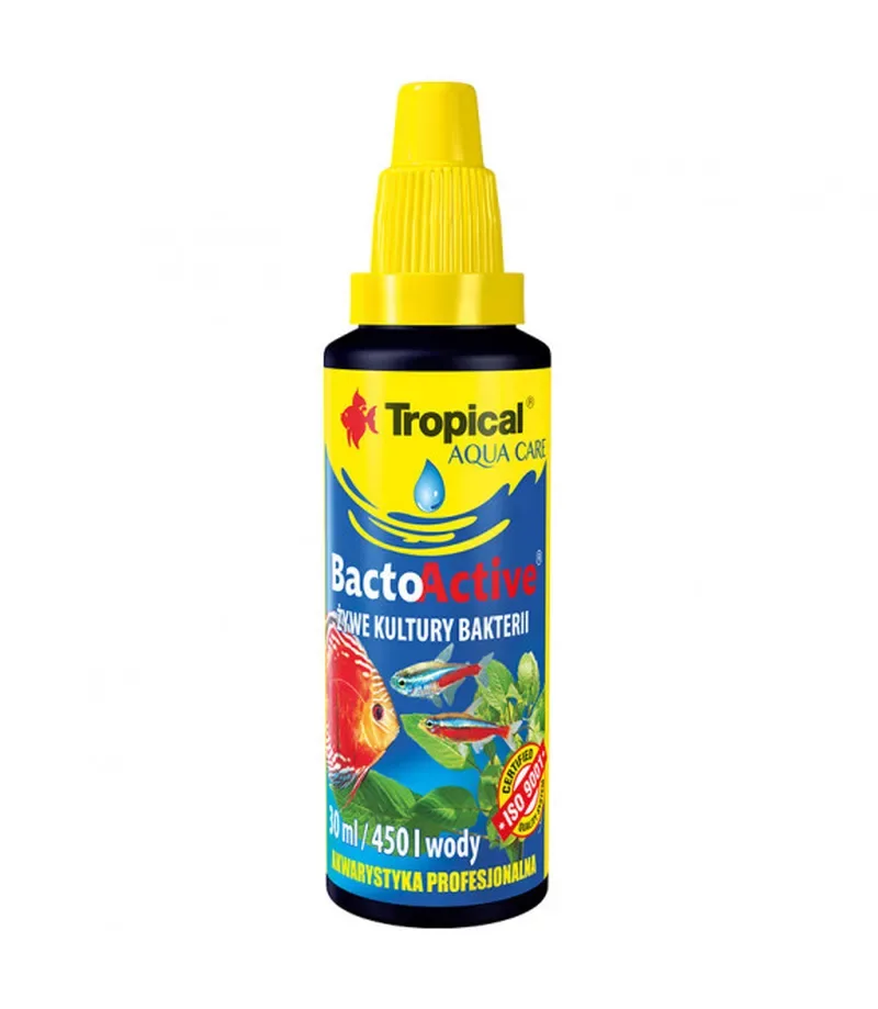 Preparat Tropical Bacto Active 30ml