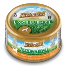 Princess Excellence Kurczak Tuńczyk Dynia 70g