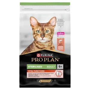 PRO PLAN Sterilised Vital Functions Karma dla kotów bogata w łososia 10kg