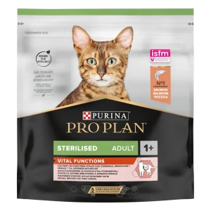 PRO PLAN Sterilised Vital Functions Karma dla kotów bogata w łososia 400g