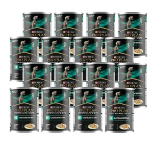 PRO PLAN Veterinary Diets Canine EN Gastrointestinal Karma dla psów mus 24x400g