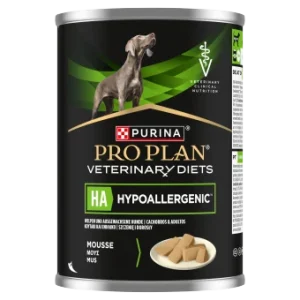 PRO PLAN Veterinary Diets HA Hypoallergenic Karma mokra dla psa mus 400g