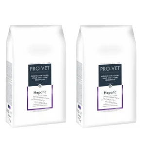 PRO-VET Dog Hepatic 15 kg (2 x 7,5kg)