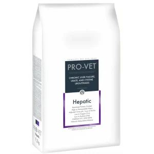 PRO-VET Dog Hepatic 2,5 kg