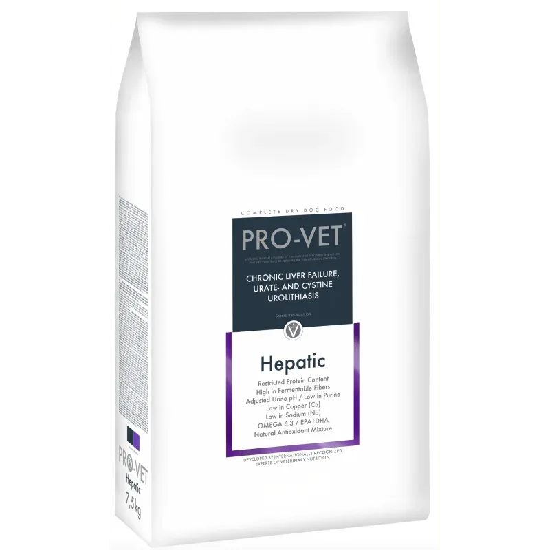 PRO-VET Dog Hepatic 2,5 kg
