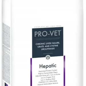 PRO-VET Dog Hepatic 7,5 kg