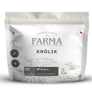 PRÓBKA Farma – Królik Tłoczona na Zimno 50g