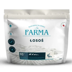 PRÓBKA Farma – Łosoś Tłoczona na Zimno 50g