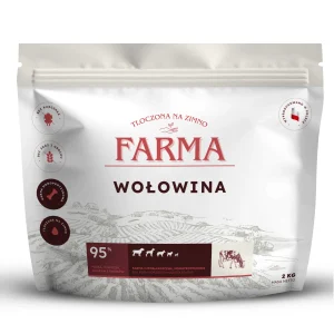 PRÓBKA Farma – Wołowina Tłoczona na Zimno 50g