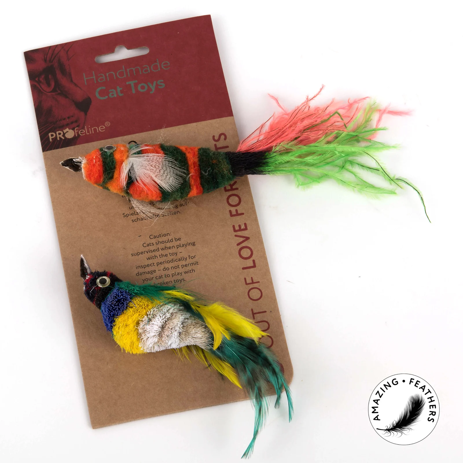 PROFELINE- DWIE ZAWIESZKI LOVE BIRDS - Image 2
