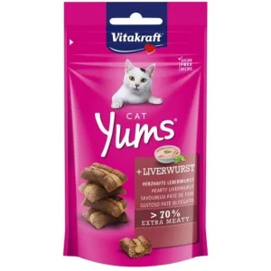 Przysmak dla kota Vitakraft Yums Wątroba 40g