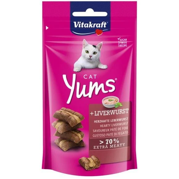 Przysmak dla kota Vitakraft Yums Wątroba 40g