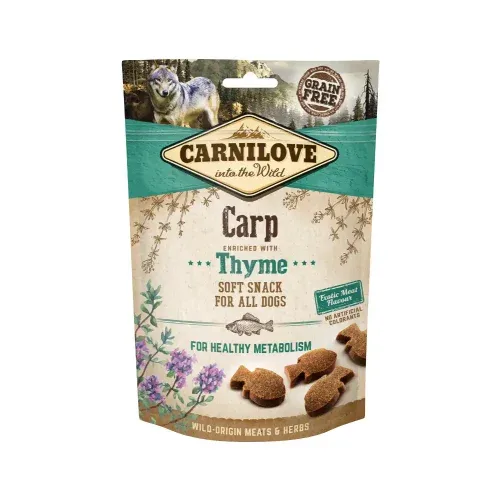 Przysmak dla psa Carnilove Dog Snack Carp 200g Karp