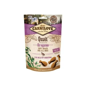 Przysmak dla psa Carnilove Dog Snack Quail 200g