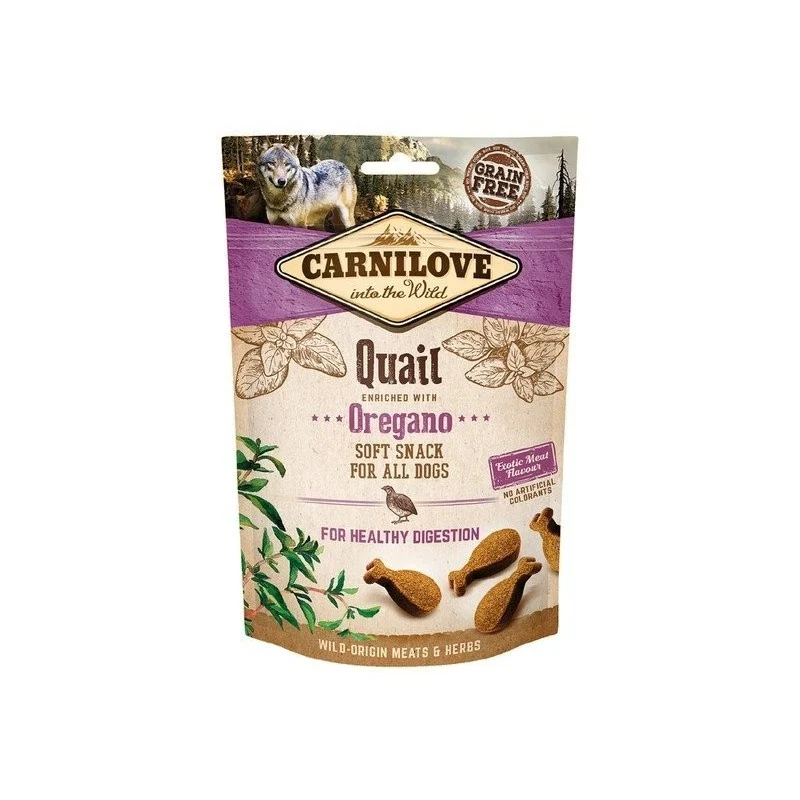 Przysmak dla psa Carnilove Dog Snack Quail 200g