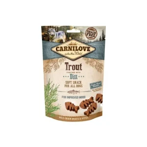 Przysmak dla psa Carnilove Dog Snack Trout 200g