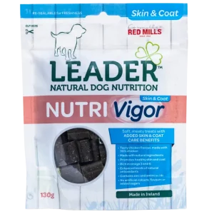 Przysmaki funkcjonalne Leader Nutri Vigor piel臋gnacja sk贸ry i sier艣ci