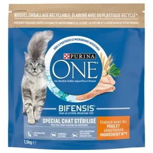 PURINA ONE Sterilized, kurczak ► Zamów teraz ✔