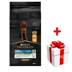 Purina Pro Plan Large Puppy Athletic Optistart, kurczak i ryż 12kg + niespodzianka dla psa GRATIS!