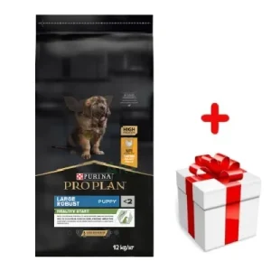 Purina Pro Plan Large Puppy Robust Optistart, kurczak i ryż 12kg + niespodzianka dla psa GRATIS!