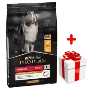 Purina Pro Plan Medium Adult Optibalance, kurczak i ryż 14kg + niespodzianka dla psa GRATIS!