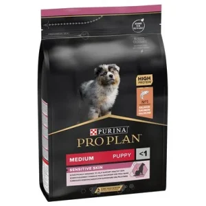 PURINA PRO PLAN Medium Puppy Sensitive Skin, łosoś i ryż ► Zamów teraz ✔