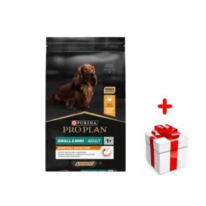 Purina Pro Plan Small & Mini Adult Optibalance, 7kg + niespodzianka dla psa GRATIS!