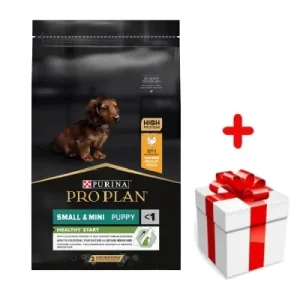 Purina Pro Plan Small & Mini Puppy Optistart, kurczak i ryż 7kg + niespodzianka dla psa GRATIS!