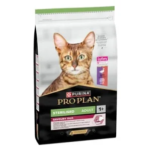 PURINA PRO PLAN Sterilised Adult Savoury Duo, kaczka i wątróbka ► Zamów teraz ✔