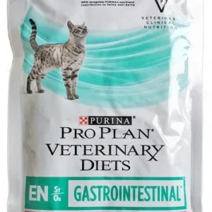 PURINA Veterinary PVD EN Gastrointestinal łosoś Cat 85g saszetka