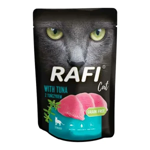 Rafi Cat Adult z Tuńczykiem Mokra Karma Dla Kota 100g