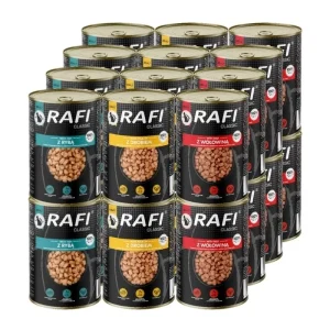 RAFI Cat Kawałki w sosie mix smaków 24x415g