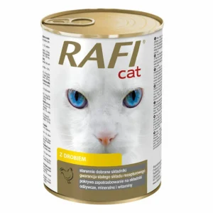 RAFI Cat z Drobiem 415g
