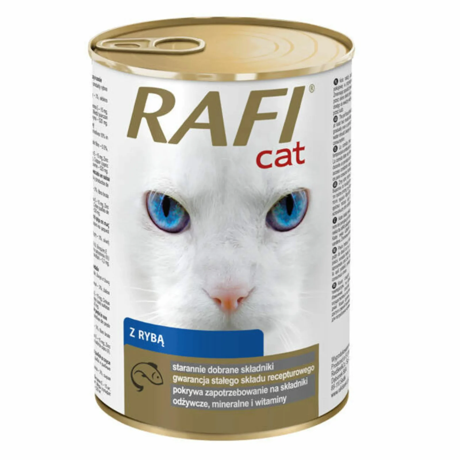 RAFI Cat z Rybą 415g