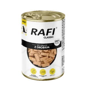 Rafi Classic z drobiem 1240g