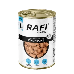 Rafi Classic z jagnięciną 1240g